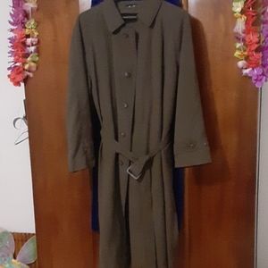 Men's trench coat